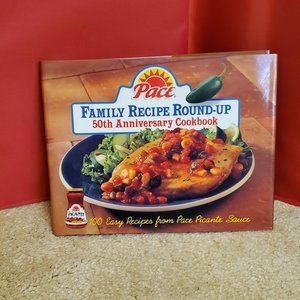 Like NEW! Pace Family Round-Up Cook Book recipes